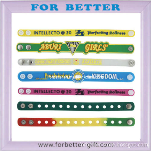 Popular PVC Wristband